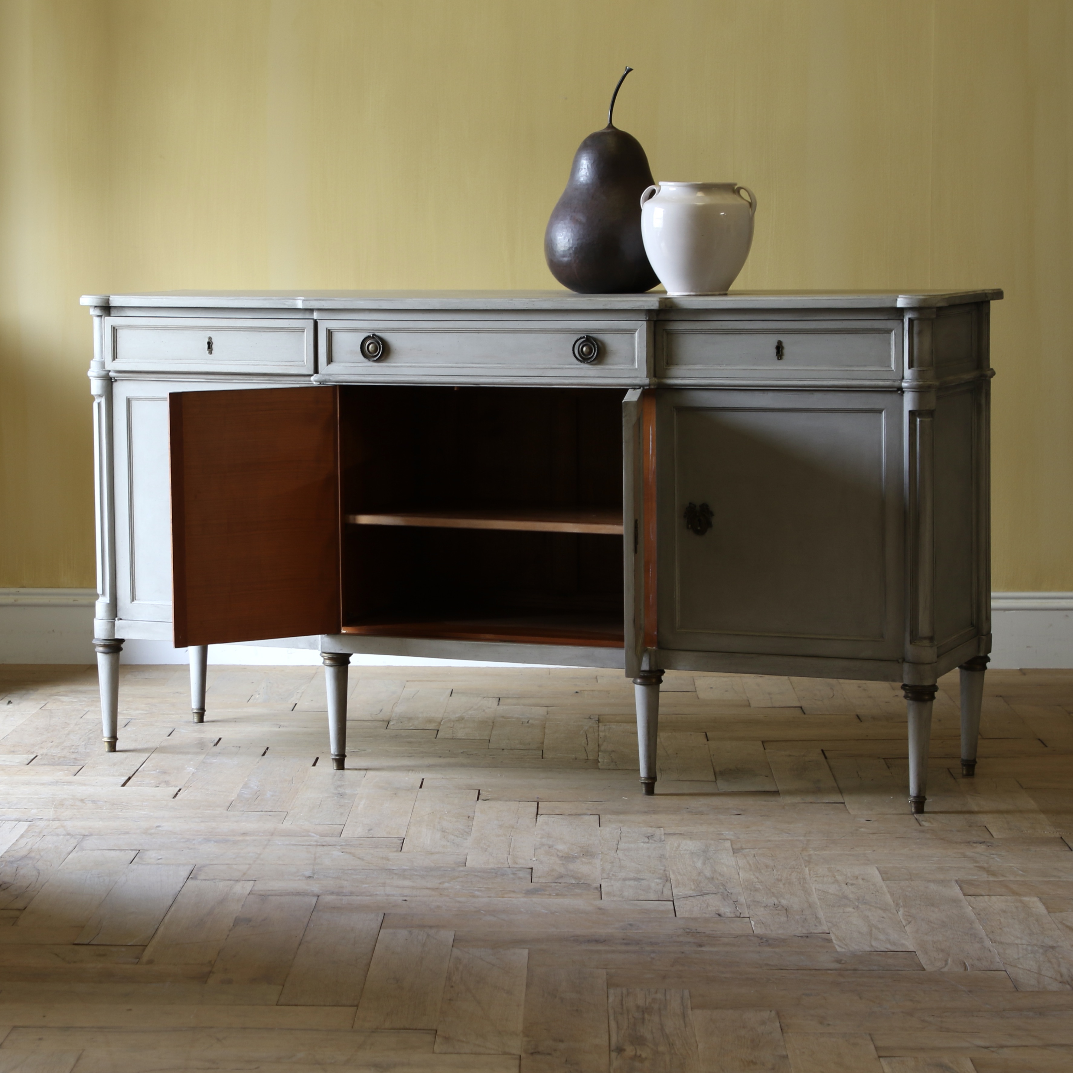 Louis XVI Style Dresser Base